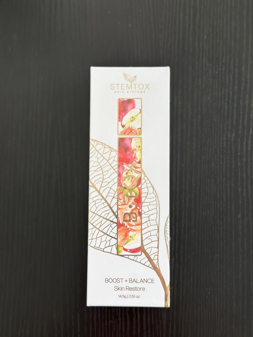 Stemtox B-TOX Firming Treatment – Hydrating & Smoothing – 14.5g – New